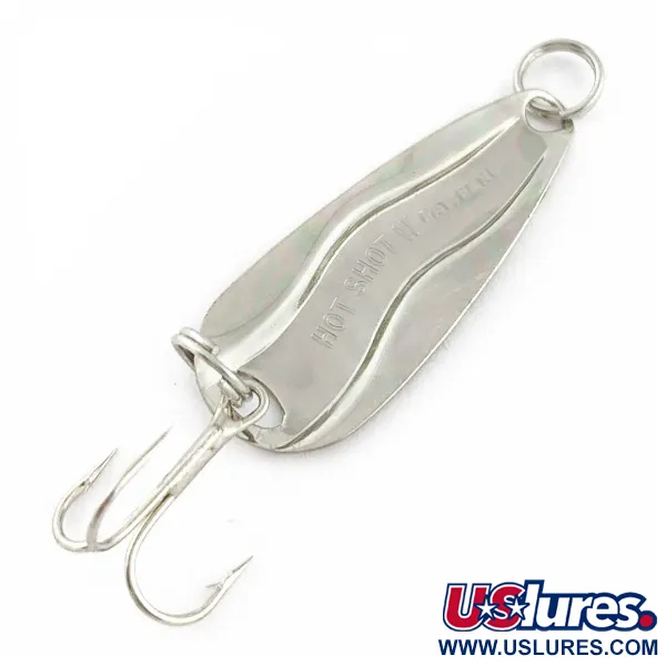 Luhr Jensen Hot Shot W, нікель, 1,3, блесна коливалка (колебалка) #24231