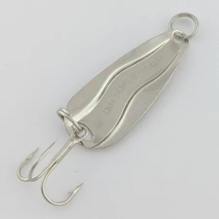 Luhr Jensen Hot Shot W, нікель, 1,3, блесна коливалка (колебалка) #24231