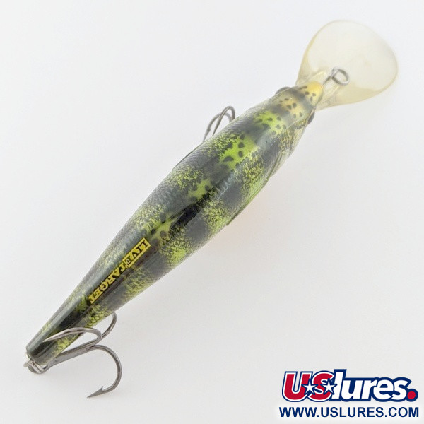 LiveTarget  LIVE TARGET Yellow Perch Deep Diving, Yellow Perch, 35, воблер #24232