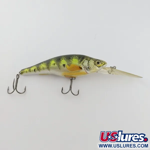 LiveTarget  LIVE TARGET Yellow Perch Deep Diving, Yellow Perch, 35, воблер #24232