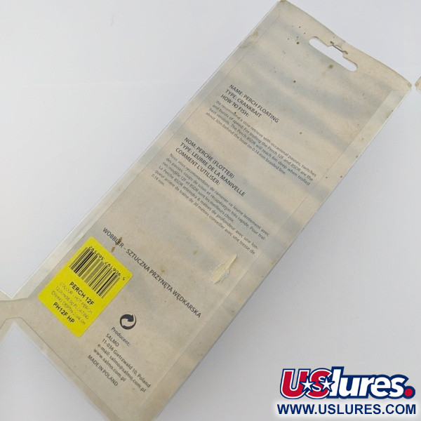  Salmo Perch 12 Floating, Hot Perch, 36, воблер #24235