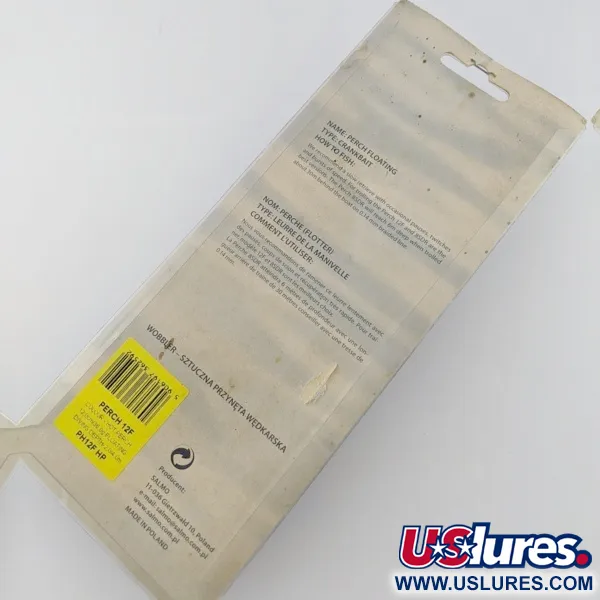 Salmo Perch 12 Floating, Hot Perch, 36, воблер #24235