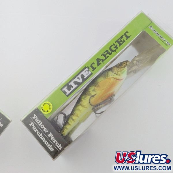 LiveTarget  LIVE TARGET Yellow Perch Deep Diving, Yellow Perch, 35, воблер #24236