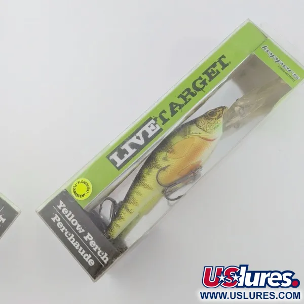 LiveTarget  LIVE TARGET Yellow Perch Deep Diving, Yellow Perch, 35, воблер #24236