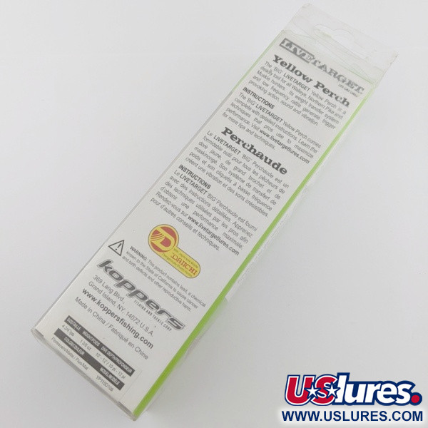 LiveTarget  LIVE TARGET Yellow Perch Deep Diving, Yellow Perch, 35, воблер #24236