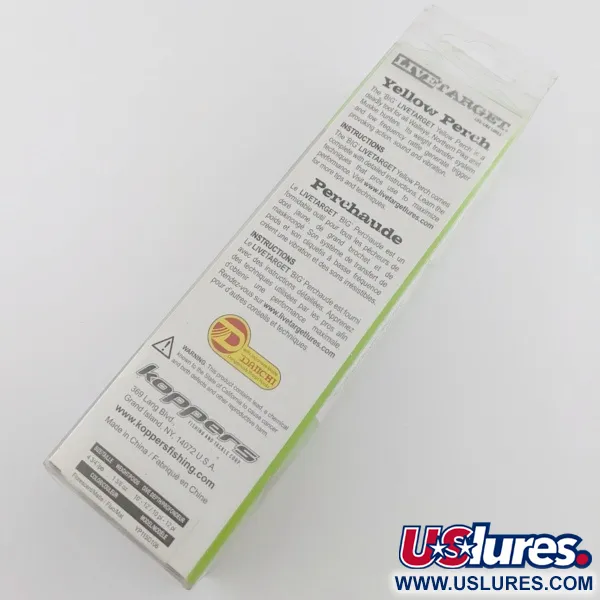 LiveTarget  LIVE TARGET Yellow Perch Deep Diving, Yellow Perch, 35, воблер #24236