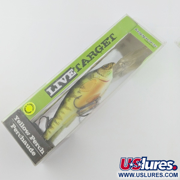 LiveTarget  LIVE TARGET Yellow Perch Deep Diving, Yellow Perch, 35, воблер #24236