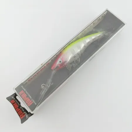 Rapala Deep Tail Dancer 11, CLF (Clown Flash), 22, воблер #24237