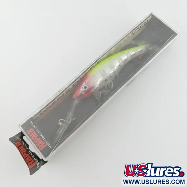 Rapala Deep Tail Dancer 11, CLF (Clown Flash), 22, воблер #24237