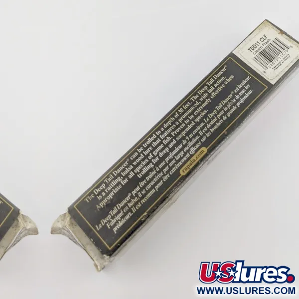 Rapala Deep Tail Dancer 11, CLF (Clown Flash), 22, воблер #24237