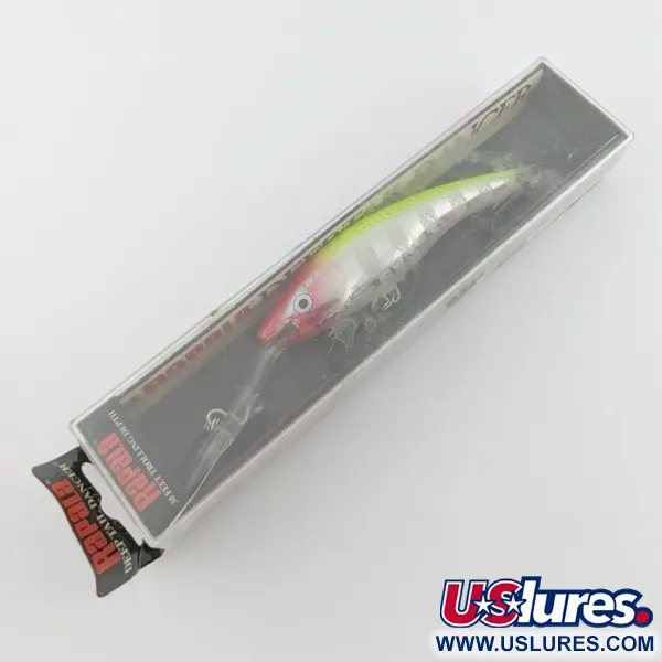 Rapala Deep Tail Dancer 11, CLF (Clown Flash), 22, воблер #24237