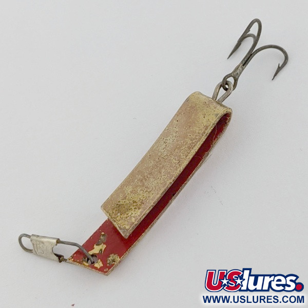 South Bend  Super-Duper 503, золото/червоний, 4,5, блесна коливалка (колебалка) #24239