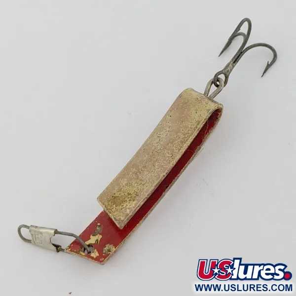 South Bend  Super-Duper 503, золото/червоний, 4,5, блесна коливалка (колебалка) #24239