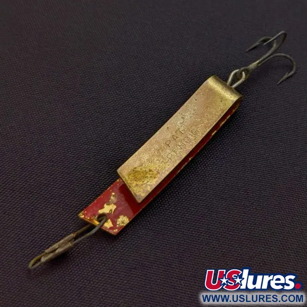 South Bend  Super-Duper 503, золото/червоний, 4,5, блесна коливалка (колебалка) #24239