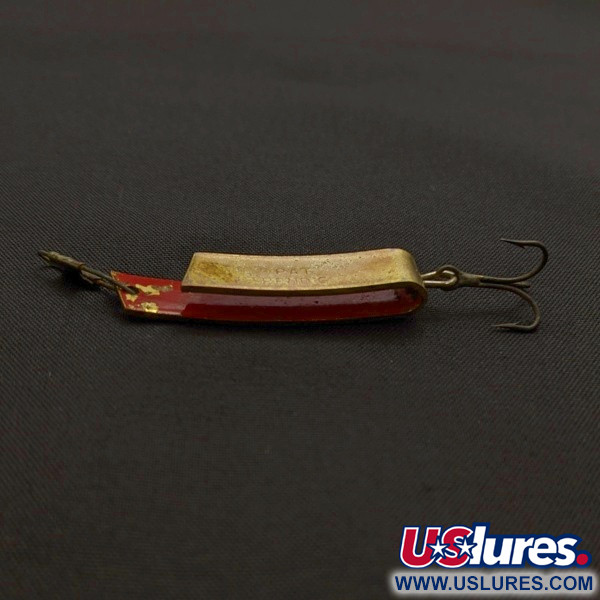 South Bend  Super-Duper 503, золото/червоний, 4,5, блесна коливалка (колебалка) #24239