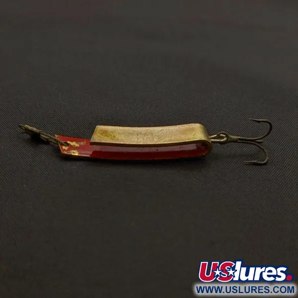 South Bend  Super-Duper 503, золото/червоний, 4,5, блесна коливалка (колебалка) #24239