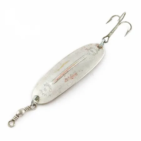 Williams Wabler W40, срібло, 7, блесна коливалка (колебалка) #24241