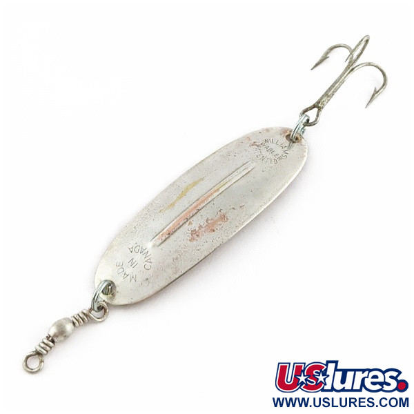 Williams Wabler W40, срібло, 7, блесна коливалка (колебалка) #24241