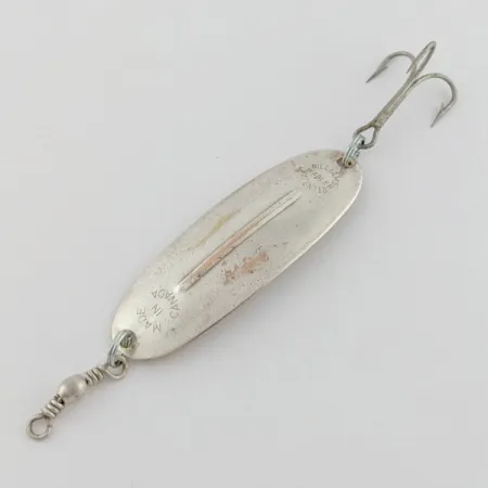 Williams Wabler W40, срібло, 7, блесна коливалка (колебалка) #24241