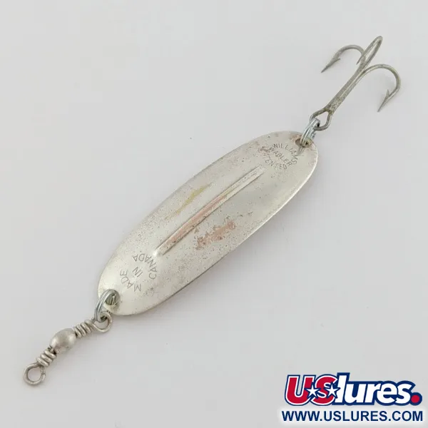 Williams Wabler W40, срібло, 7, блесна коливалка (колебалка) #24241