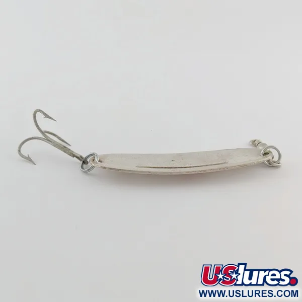 Williams Wabler W40, срібло, 7, блесна коливалка (колебалка) #24241