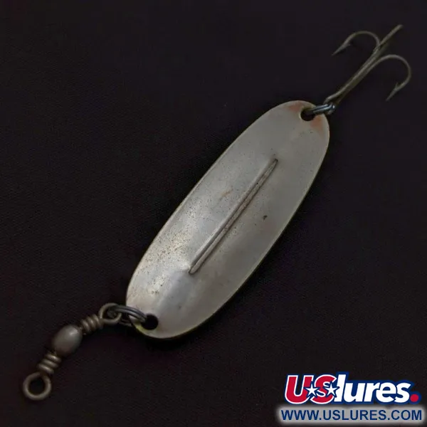 Williams Wabler W40, срібло, 7, блесна коливалка (колебалка) #24241