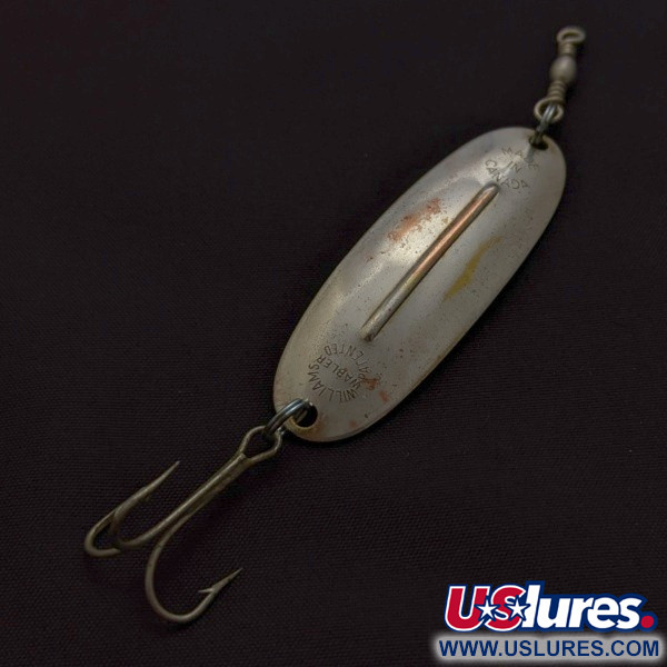 Williams Wabler W40, срібло, 7, блесна коливалка (колебалка) #24241