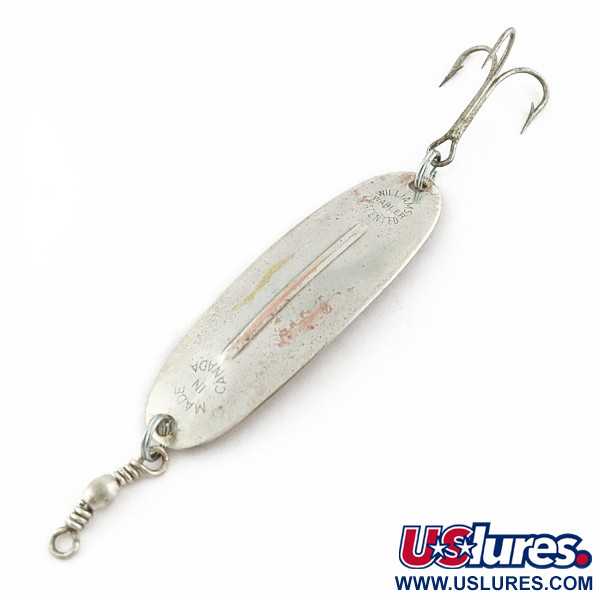 Williams Wabler W40, срібло, 7, блесна коливалка (колебалка) #24241