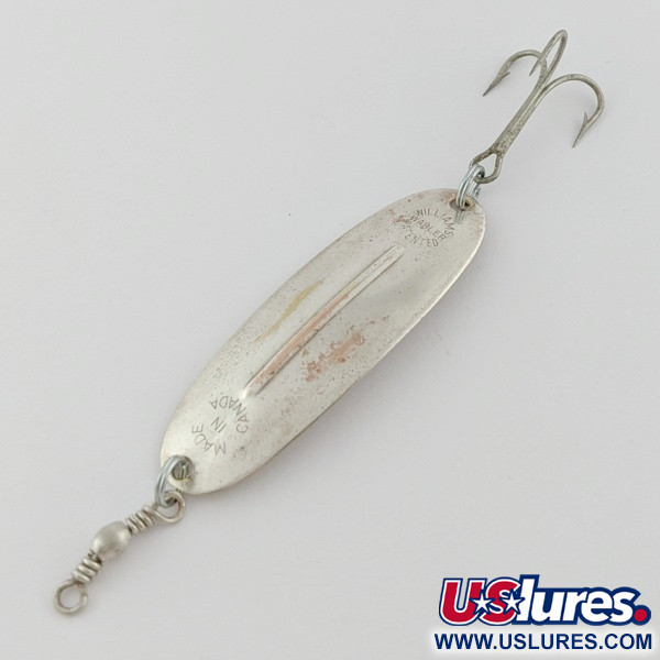 Williams Wabler W40, срібло, 7, блесна коливалка (колебалка) #24241