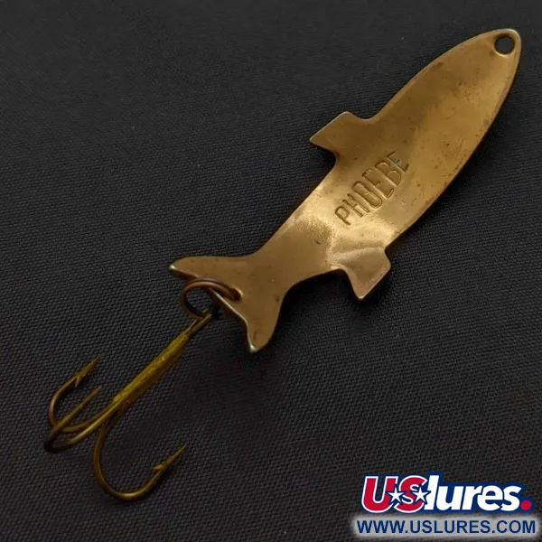 Acme Phoebe, мідь, 7, блесна коливалка (колебалка) #24243