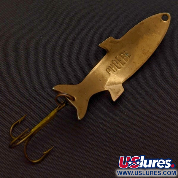 Acme Phoebe, мідь, 7, блесна коливалка (колебалка) #24243