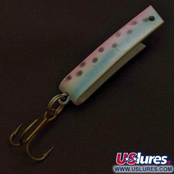 Luhr Jensen Super-Duper 503, чорний/золото/червоний, 4,3, блесна коливалка (колебалка) #24244