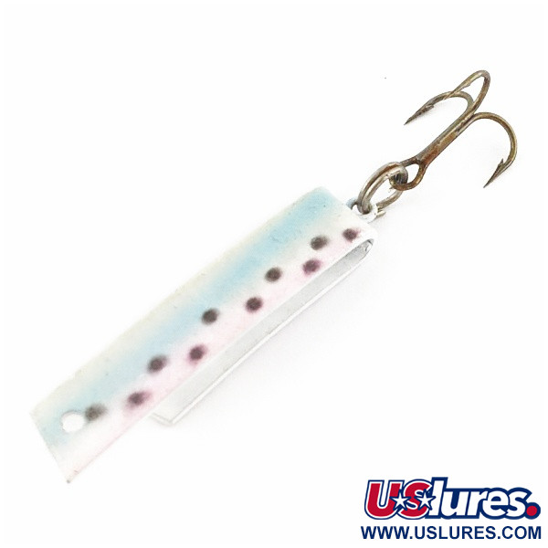 Luhr Jensen Super-Duper 503, чорний/золото/червоний, 4,3, блесна коливалка (колебалка) #24244