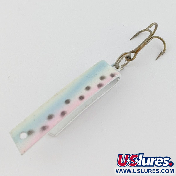 Luhr Jensen Super-Duper 503, чорний/золото/червоний, 4,3, блесна коливалка (колебалка) #24244