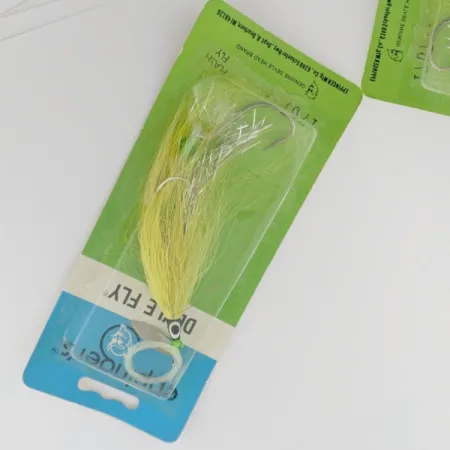 Eppinger Devle Fly, жовтий/фіолетовий, до рибалки #24245