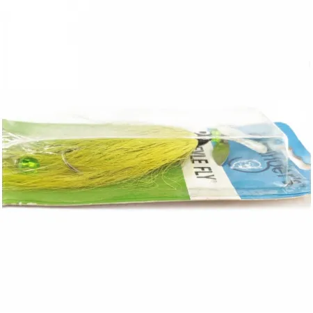 Eppinger Devle Fly, жовтий/фіолетовий, до рибалки #24245