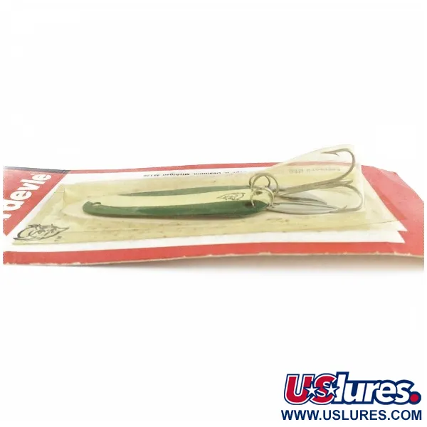 Eppinger Dardevle Sagamore JT Buel, Green Devle, 7, блесна коливалка (колебалка) #24246