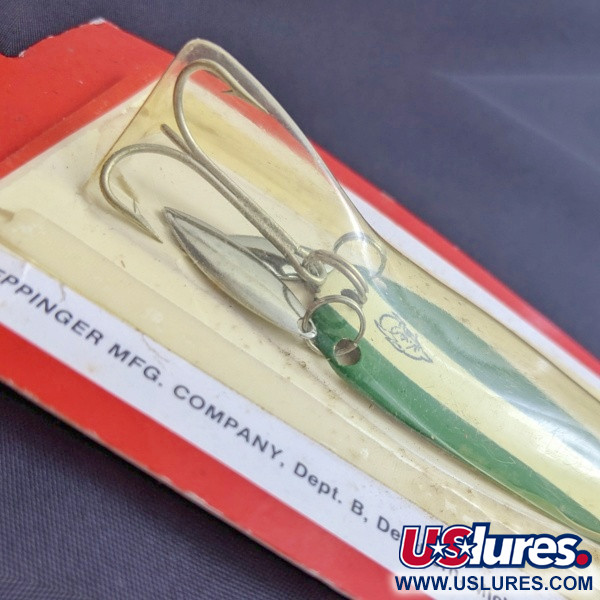 Eppinger Dardevle Sagamore JT Buel, Green Devle, 7, блесна коливалка (колебалка) #24246