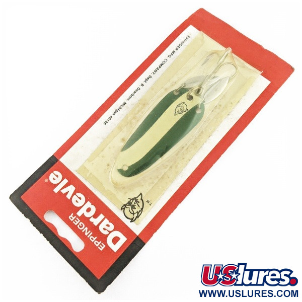 Eppinger Dardevle Sagamore JT Buel, Green Devle, 7, блесна коливалка (колебалка) #24246