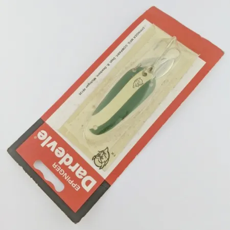 Eppinger Dardevle Sagamore JT Buel, Green Devle, 7, блесна коливалка (колебалка) #24246