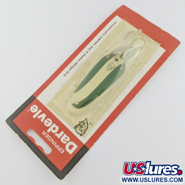 Eppinger Dardevle Sagamore JT Buel, Green Devle, 7, блесна коливалка (колебалка) #24246