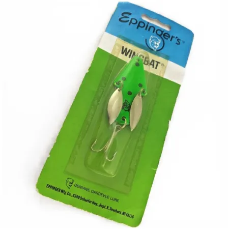Eppinger Wingbat, Green, 14, блесна коливалка (колебалка) #24247