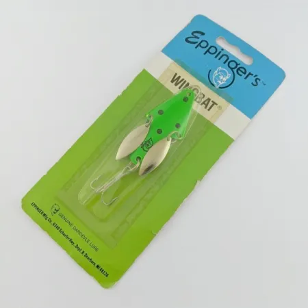 Eppinger Wingbat, Green, 14, блесна коливалка (колебалка) #24247