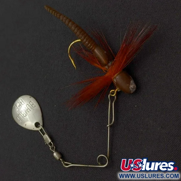 Bumble Bee Alabama Bumble BEE Spinnerbait, золото/нікель, 3,5, блешня оберталка (вертушка) #24249