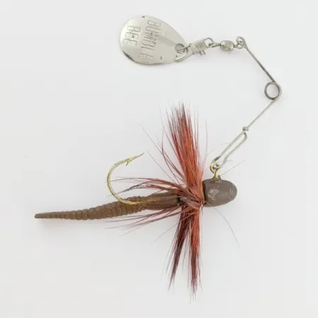 Bumble Bee Alabama Bumble BEE Spinnerbait, золото/нікель, 3,5, блешня оберталка (вертушка) #24249