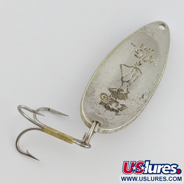 Seneca Little Cleo (Hula Girl), нікель/латунь, 14, блесна коливалка (колебалка) #24250