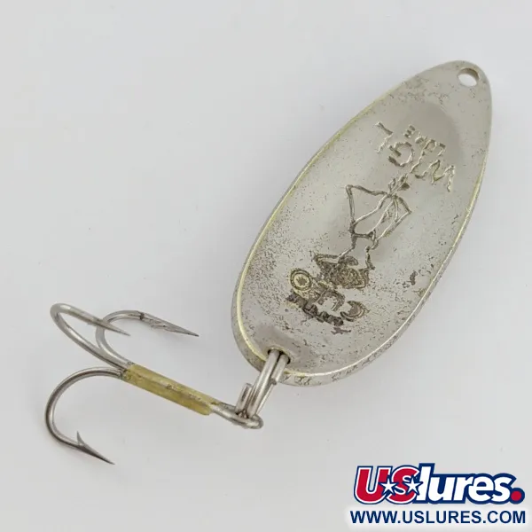 Seneca Little Cleo (Hula Girl), нікель/латунь, 14, блесна коливалка (колебалка) #24250
