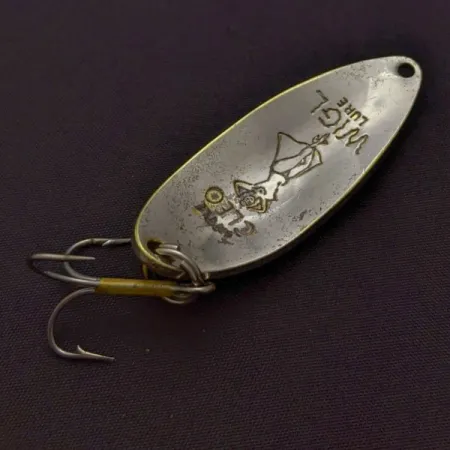Seneca Little Cleo (Hula Girl), нікель/латунь, 14, блесна коливалка (колебалка) #24250