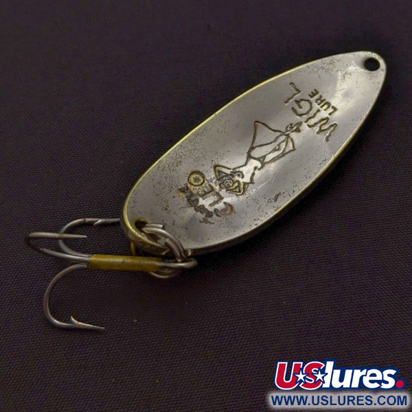 Seneca Little Cleo (Hula Girl), нікель/латунь, 14, блесна коливалка (колебалка) #24250