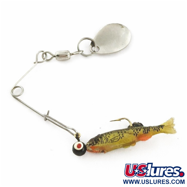 Eagle Claw Spinnerbait, silver, 1.7, блешня оберталка (вертушка) #24251